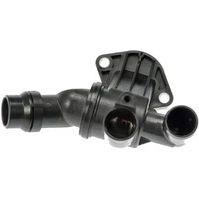 Dorman 902-717 Engine Coolant Thermostat Housing Assembly Compatible with Select Audi / Seat / Volkswagen Models