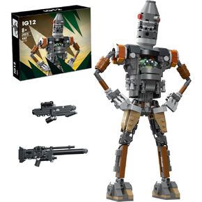 Ideas Robot Building Kit Compatible with Lego Sets for Adutls,Collectible Mech Action Figure Toys for Boys 8-14 Years and Up 462pcs