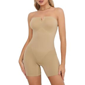 ملابس داخلية بدون حمالات، ملابس داخلية على شكل حرف U، رافعة للمؤخرة، تحكم في البطن، نحت منتصف الفخذ، مشكل الجسم بالكامل in Kuwait