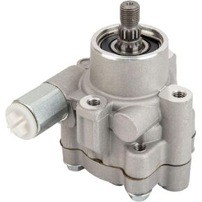 Torchbeam Power Steering Pump Compatible with QX4 1997-2000 Pathfinder 1996-2000, Car Power Steering Replacement Parts for OEM 21-5028, Steering Pump Assist