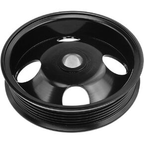 A-Premium Power Steering Pump Pulley Compatible with Chevrolet Equinox Impala Captiva Sport & GMC Terrain & Buick LaCrosse Allure & Cadillac SRX XTS, 3.0L 3.6L