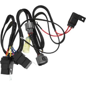X AUTOHAUX Angle Sensor Computer Bypass Kit for Honda Rancher 350 ES 2000-2006 Shift Bypass Wiring Harness Kit
