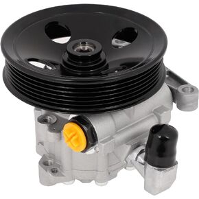 ECCPP Power Steering Pump fit for Mercedes-Benz C230 2006 2007 2.5L 2496CC V6 GAS DOHC Naturally Aspirated Replace #21-5491