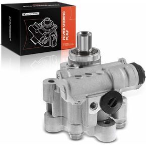 A-Premium Power Steering Pump Compatible with Dodge Journey 2009-2010, V6 3.5L, Replace # 5151835AA, 4721442AB