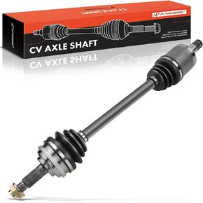 A-Premium CV Axle Shaft Assembly Compatible with Acura CL 2001-2003 TL 1999-2003 & Honda Accord 1998-2002 V6 3.0L 3.2L, Front Left Driver Side, Replace# 44011S87A50 44306S0KC10