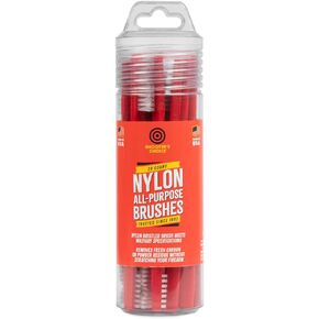 Shooter's Choice 20 Pack All Purpose Brushes, Red