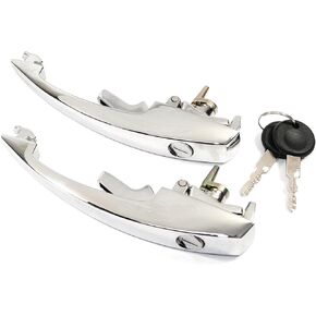 AC898205M VW Beetle Left/Right Door Handle with Keys