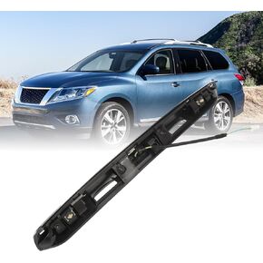 Rear Tailgate Chrome Handle Garnish Finisher Molding Compatible for Pathfinder 2013-2019 Rear Liftgate Handle Replace# 90810-9PG0A 90810-3KA0A 908109PG0A