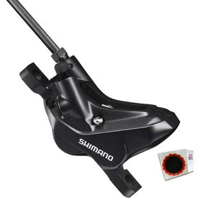 SHIMANO BR-MT420 Disc Brake Caliper - Front or Rear, Post Mount, Hydraulic, Includes Resin Pads, Black