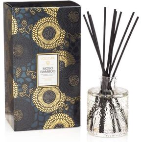 Voluspa Moso Bamboo Home Ambience Reed Diffuser, 3.4 Fluid Ounces