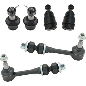 TRQ Front Suspension Kit Compatible with 2011-2018 Ford F-250 Super Duty F-350 Super Duty