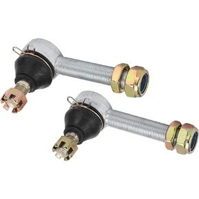 1 Pair 12Mm 16Mm Left Right Ball Joint Kit,Steel Alloy Tie Rod Ball Joint For 150Cc 250Cc Quad Dirt Bike Atv Go Kart Moped Scooter Atv Accessory Quad Ball Joint