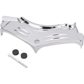 Chrome Motorcycle Cylinder Base Cover Accent for Harley Touring Road King Electra Glide 1999-2006, Softail 2000-2006, Dyna Wide Glide FXDWG 1999-2005