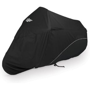 4-454BK Honda Goldwing 2018- Cover, Black