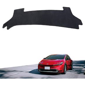 Dashboard Cover Pad Compatible with Toyota Prius 60 2022-2023 XW60 Anti-Slip Dashmat Dashmat Prius60 Sunshade Protective Carpet Car Accessories