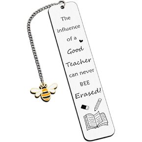 Teacher Appreciation Gifts for Women Men Bookmarks Best Teacher Gifts End of Year First Day of School Gifts for Teachers Thank You Retirement Gifts for Women Teacher Gifts from Students Female Male