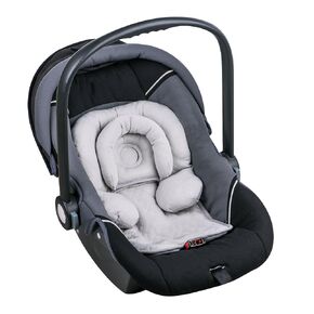 Jolly Jumper 3 in 1 Baby Head Hugger, Grey