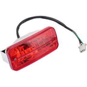 GOOFIT Rear Brake Tail Lights Universal Motorcycle for 50cc 70 Cc 90cc 110cc 125cc 150cc ATV Dirt Pit Bike