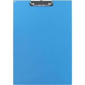 11 x 17 Clipboard with Ruler Vertical Extra Large Clipboard 11x17 Clipboards Low Profile Clip Art Clipboard Plastic Drawing Clipboard Blue Pack of 1