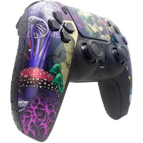 Custom Front Faceplate Housing Touch Pad Cover Skull Shell for P5 Controller BDM-010