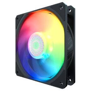 MasterFan MF120 Halo GEN2 Duo-Ring ARGB Lighting, 24 Independently LEDs, 120mm PWM Static Pressure Fan, for Computer Case & Liquid Radiator?-