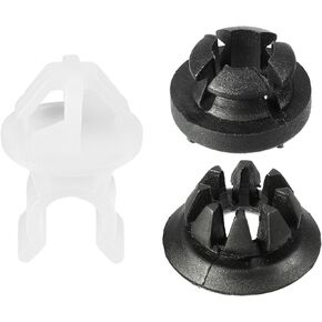 ACROPIX Hood Prop Rod Holder Hood Clips Hood Rod Clip Fit for Honda Odyssey 1995-2004 for Honda Prelude 1992-2001 No.91503SS0003 - Pack of 3