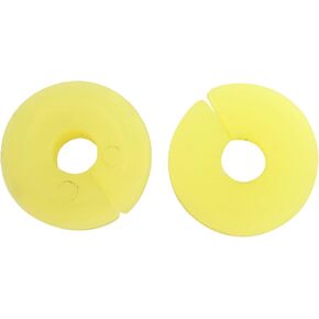 Hood Support Grommet, 2pcs Rubber Hood Prop Support Grommet Holder Fit for Ford Focus/Transit OE:W700510S300