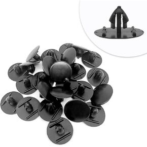 Hood Insulation Retainer Clip Hood Insulation Clips Compatible with Toyota Lexus OEM 90467-09050 90467-A0003 (25PCS)