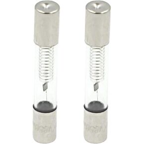 6 x 40mm Microwave Oven High Voltage Fuse Tubes 0.85A 5KV for Microwave Oven Replacement - (2 Pcs)