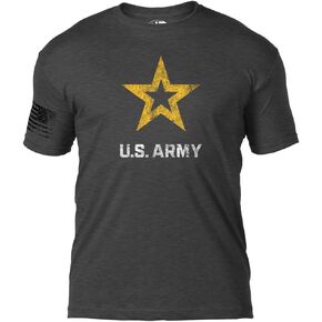 7.62 Design US Navy 'Distressed' Patriotic Men's T Shirt