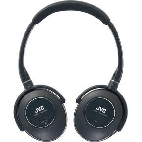 JVC HANC250 Noise Cancelling Headphones - Black