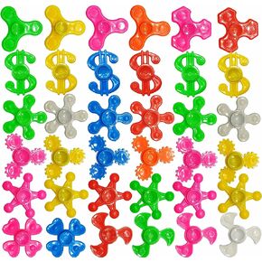 36 Pcs Fidget Spinners Bulk-Mini Fidget Spinner Toys for Kids Teens Adults Birthday Party Favors,Return Gifts,Goodie Bags Stuffers,Party Games,Classroom Rewards Carnival Prizes