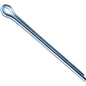 014973233815 Spring Steel Cotter Pins, 3/16 x 3, Piece-100