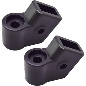 Set of 2 Shopping Cart Replacement Wheel Couplings Fit for Utility Cart/Shopping Cart with 360 Rolling Swivel Wheels Heavy Duty & Light Weight Extra Large Utility Cart
