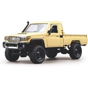 RC Rock Crawler 4x4 RC Truck Toyota LC79 1/12 Remote Control Truck, MN82 RC Crawler Off Road Pickup 2.4G All Terrain 280 Motor Proportional Throttle Steering RTR Hobby Toy Adult