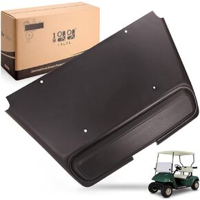 10L0L Golf Cart Front Shield - Fits EZGO TXT, Replaces 27166G04