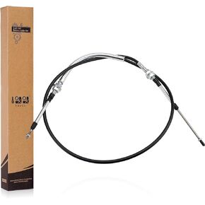 10L0L 68.5″ Forward Reverse Transmission Shift Cable for Club Car DS 1998-up Gas Golf Cart, Replace OEM 103379501 101951501 101951401