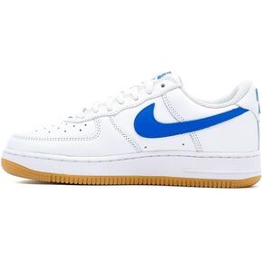 Nike Mens Air Force 1 '07 Low DJ3911 101 Color of The Month - Royal - Size 13