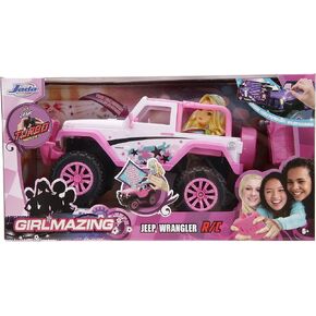 ألعاب جادا - سيارة جيب RC بمقياس 1:16 من Girlmazing، حصرية ستار ديكو صغيرة