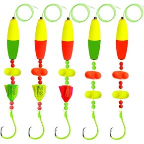 NGOFF-Catfish Bait Strange Cat Fish Rig Catfish Rattle Floater Catfish Tackle