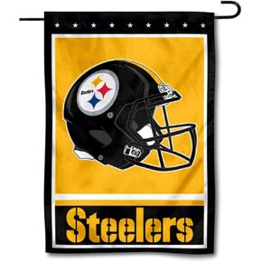 Pittsburgh Steelers Decorative Yard Garden Flag