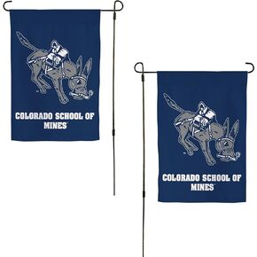 Desert Cactus Colorado School of Mines Garden Flag Orediggers Banner 100% Polyester (Design B)