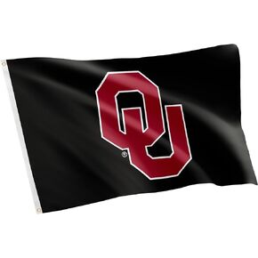 Desert Cactus University of Oklahoma Flag Sooners Flag Banners 100% Polyester Indoor Outdoor 3x5 feet Flags (Style Z)
