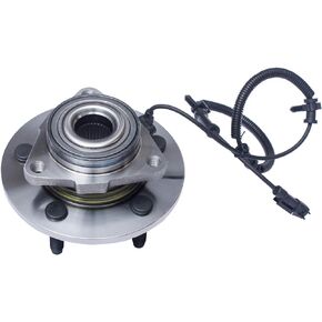 Front Wheel Bearing and Hub Assembly TUCAREST 515151 (5 Stud Hub W/ABS) Compatible with 2012 2013 2014 2015 2016 2017 2018 Ram 1500