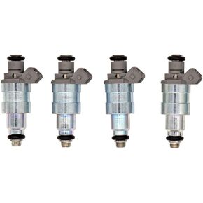 8Pcs Fuel Injector Compatible with 1996-2002 Dodge B1500 B2500 B3500 Dakota Ram 1500 2500 3500 Van Jeep Grand Cherokee Wrangler Mazda B2500 V8 5.2L 5.9L L4 2.5L 5.2 5.9 2.5 FJ682