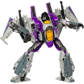 Transformers Toys Studio Series Voyager Bumblebee 113 Skywarp, 6.5-inch Converting Action Figure, 8+