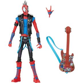 Marvel Legends Series Spider-Man: Across The Spider-Verse Spider-Punk 6-inch Action Figure Toy, 1 Accessory