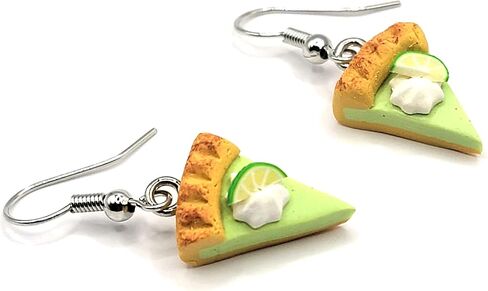 Miniature Food Polymer Clay Dangle Earrings in Kuwait