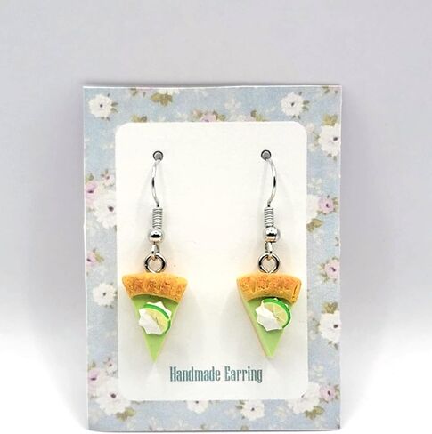 Miniature Food Polymer Clay Dangle Earrings in Kuwait