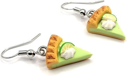 Miniature Food Polymer Clay Dangle Earrings in Kuwait